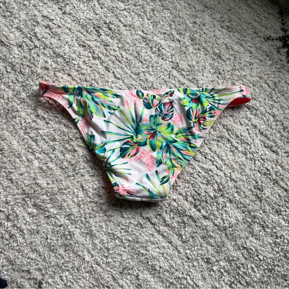 Neon floral print Bikini - Picture 4 of 6